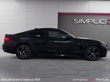 Bmw serie 4 coupe g22 420i 184 ch bva8 // pack m sport occasion simplicicar pertuis  simplicicar simplicibike france
