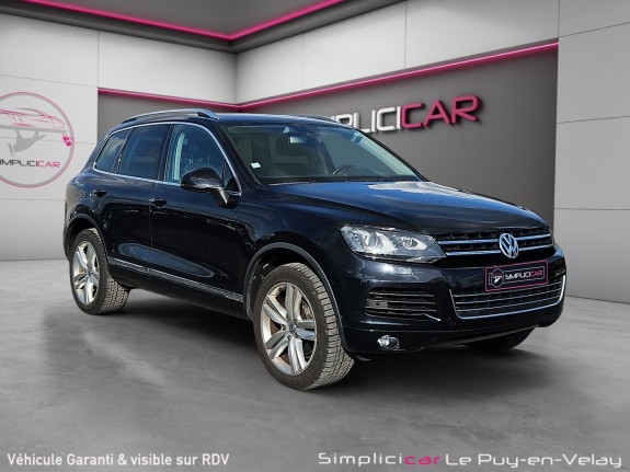 Volkswagen touareg 3.0 v6 tdi 204 fap 4motion bluemotion carat tiptronic a occasion simplicicar velay simplicicar...