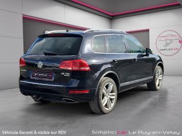 Volkswagen touareg 3.0 v6 tdi 204 fap 4motion bluemotion carat tiptronic a occasion simplicicar velay simplicicar...