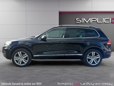 Volkswagen touareg 3.0 v6 tdi 204 fap 4motion bluemotion carat tiptronic a occasion simplicicar velay simplicicar...