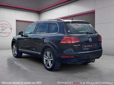 Volkswagen touareg 3.0 v6 tdi 204 fap 4motion bluemotion carat tiptronic a occasion simplicicar velay simplicicar...