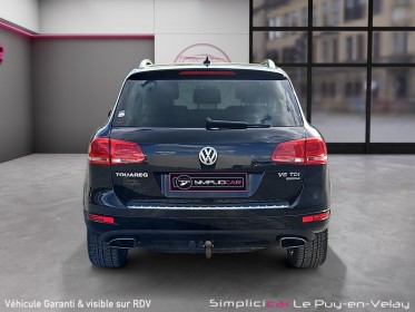 Volkswagen touareg 3.0 v6 tdi 204 fap 4motion bluemotion carat tiptronic a occasion simplicicar velay simplicicar...