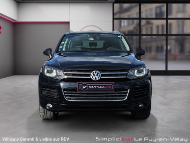 Volkswagen touareg 3.0 v6 tdi 204 fap 4motion bluemotion carat tiptronic a occasion simplicicar velay simplicicar...