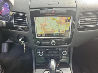 Volkswagen touareg 3.0 v6 tdi 204 fap 4motion bluemotion carat tiptronic a occasion simplicicar velay simplicicar...