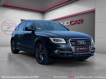 Audi sq5 v6 3.0 bitdi plus 340 quattro tiptronic 8 occasion simplicicar velay simplicicar simplicibike france