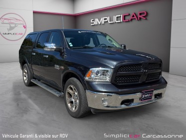 Dodge ram 1500 5.7 hemi 396 ch laramie bio ethanol occasion simplicicar carcassonne simplicicar simplicibike france