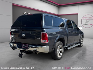 Dodge ram 1500 5.7 hemi 396 ch laramie bio ethanol occasion simplicicar carcassonne simplicicar simplicibike france