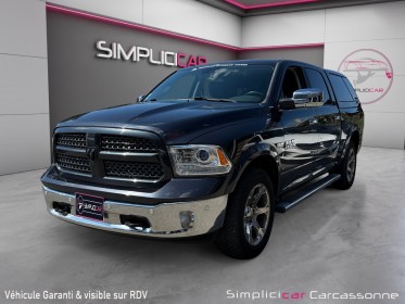 Dodge ram 1500 5.7 hemi 396 ch laramie bio ethanol occasion simplicicar carcassonne simplicicar simplicibike france