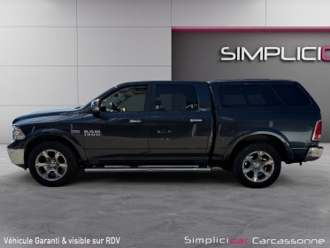 Dodge ram 1500 5.7 hemi 396 ch laramie bio ethanol occasion simplicicar carcassonne simplicicar simplicibike france