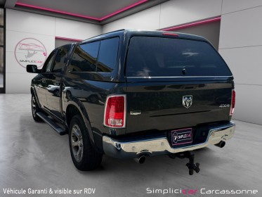 Dodge ram 1500 5.7 hemi 396 ch laramie bio ethanol occasion simplicicar carcassonne simplicicar simplicibike france