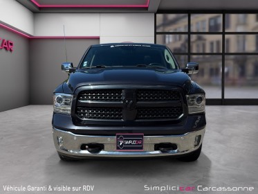 Dodge ram 1500 5.7 hemi 396 ch laramie bio ethanol occasion simplicicar carcassonne simplicicar simplicibike france