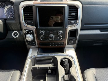 Dodge ram 1500 5.7 hemi 396 ch laramie bio ethanol occasion simplicicar carcassonne simplicicar simplicibike france
