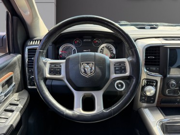 Dodge ram 1500 5.7 hemi 396 ch laramie bio ethanol occasion simplicicar carcassonne simplicicar simplicibike france
