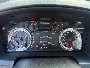 Dodge ram 1500 5.7 hemi 396 ch laramie bio ethanol occasion simplicicar carcassonne simplicicar simplicibike france
