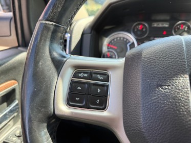 Dodge ram 1500 5.7 hemi 396 ch laramie bio ethanol occasion simplicicar carcassonne simplicicar simplicibike france