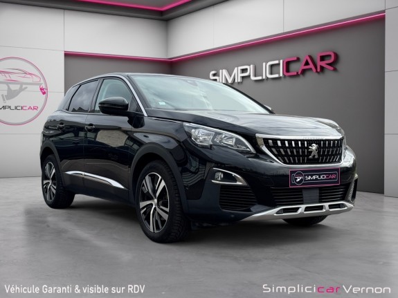 Peugeot 3008 1.2 puretech 130ch ss bvm6 allure  applecarplay  garantie 12 mois occasion simplicicar vernon simplicicar...