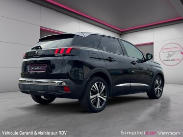 Peugeot 3008 1.2 puretech 130ch ss bvm6 allure  applecarplay  garantie 12 mois occasion simplicicar vernon simplicicar...