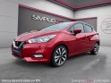 Nissan micra 2017 ig-t 90 tekna occasion simplicicar limoges  simplicicar simplicibike france