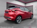 Nissan micra 2017 ig-t 90 tekna occasion simplicicar limoges  simplicicar simplicibike france