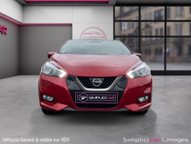 Nissan micra 2017 ig-t 90 tekna occasion simplicicar limoges  simplicicar simplicibike france