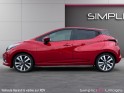 Nissan micra 2017 ig-t 90 tekna occasion simplicicar limoges  simplicicar simplicibike france