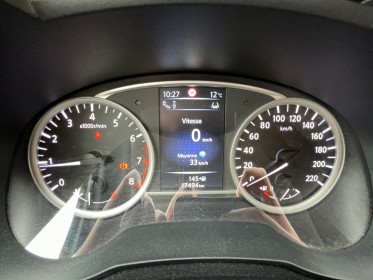 Nissan micra 2017 ig-t 90 tekna occasion simplicicar limoges  simplicicar simplicibike france