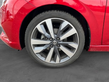 Nissan micra 2017 ig-t 90 tekna occasion simplicicar limoges  simplicicar simplicibike france