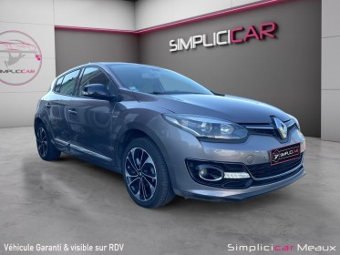 Renault megane iii berline tce 130 bose edc occasion simplicicar meaux simplicicar simplicibike france