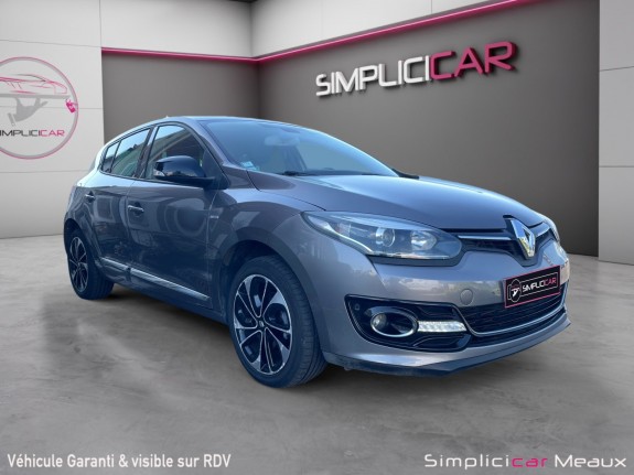 Renault megane iii berline tce 130 bose edc occasion simplicicar meaux simplicicar simplicibike france