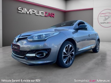 Renault megane iii berline tce 130 bose edc occasion simplicicar meaux simplicicar simplicibike france
