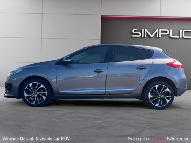 Renault megane iii berline tce 130 bose edc occasion simplicicar meaux simplicicar simplicibike france