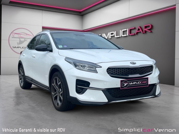 Kia xceed 1.4l t-gdi 140 ch dct7 isg premium full options gt line garantie constructeur 2 ans son jbl occasion simplicicar... Kia xceed 1.4l t-gdi 140 ch dct7 isg premium full options gt line garantie constructeur 2 ans son jbl occasion simplicicar...