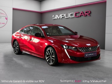 Peugeot 508 hybrid 225 e-eat8 gt packpack camÉra 360 / focal / siÈges chauffant / i-cockpit occasion simplicicar veauche...