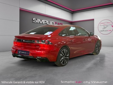 Peugeot 508 hybrid 225 e-eat8 gt packpack camÉra 360 / focal / siÈges chauffant / i-cockpit occasion simplicicar veauche...