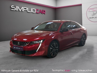 Peugeot 508 hybrid 225 e-eat8 gt packpack camÉra 360 / focal / siÈges chauffant / i-cockpit occasion simplicicar veauche...
