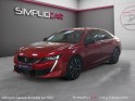 Peugeot 508 hybrid 225 e-eat8 gt packpack camÉra 360 / focal / siÈges chauffant / i-cockpit occasion simplicicar veauche...