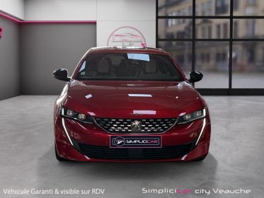 Peugeot 508 hybrid 225 e-eat8 gt packpack camÉra 360 / focal / siÈges chauffant / i-cockpit occasion simplicicar veauche...
