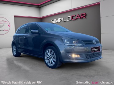 Volkswagen polo 1.2 70 confortline occasion simplicicar meaux simplicicar simplicibike france
