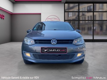 Volkswagen polo 1.2 70 confortline occasion simplicicar meaux simplicicar simplicibike france