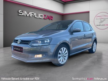 Volkswagen polo 1.2 70 confortline occasion simplicicar meaux simplicicar simplicibike france