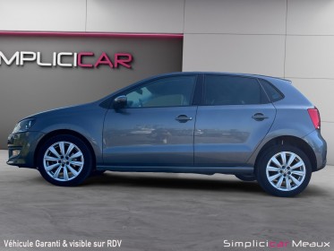 Volkswagen polo 1.2 70 confortline occasion simplicicar meaux simplicicar simplicibike france
