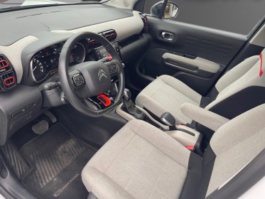 Citroen c3 aircross shine boite-auto eat6 puretech 110ch crit'air 1 - véhicule avec suivi d'entretien occasion simplicicar...