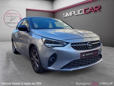 Opel corsa 2019 1.2 turbo 100 ch bva8 elegance ,apple car play, caméra de recule, garantie 12 mois occasion simplicicar...