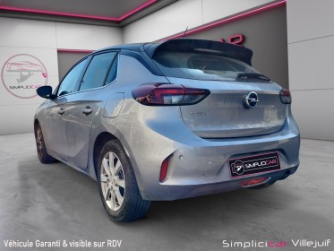 Opel corsa 2019 1.2 turbo 100 ch bva8 elegance ,apple car play, caméra de recule, garantie 12 mois occasion simplicicar...