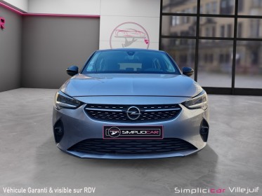 Opel corsa 2019 1.2 turbo 100 ch bva8 elegance ,apple car play, caméra de recule, garantie 12 mois occasion simplicicar...