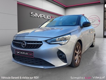 Opel corsa 2019 1.2 turbo 100 ch bva8 elegance ,apple car play, caméra de recule, garantie 12 mois occasion simplicicar...