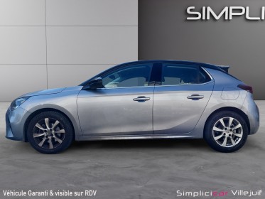Opel corsa 2019 1.2 turbo 100 ch bva8 elegance ,apple car play, caméra de recule, garantie 12 mois occasion simplicicar...