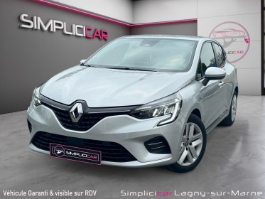 Renault clio v 1.0 tce 90ch evolution occasion simplicicar lagny  simplicicar simplicibike france