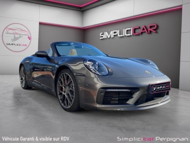 Porsche 911 carrera cabriolet 992 4s cabriolet 3.0i 450 pdk - suivis porsche - echappement sport - 4 roues directrices -......
