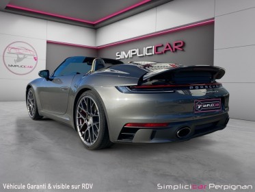 Porsche 911 carrera cabriolet 992 4s cabriolet 3.0i 450 pdk - suivis porsche - echappement sport - 4 roues directrices -......